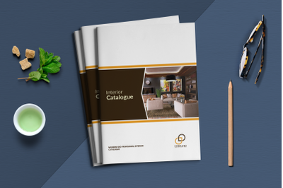 A5 Catalogue Template