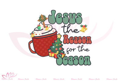 Jesus The Reason For The Season PNG