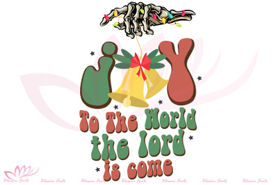 Joy To The World Sublimation