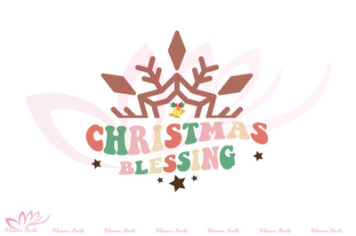 Christmas blessing Sublimation Designs