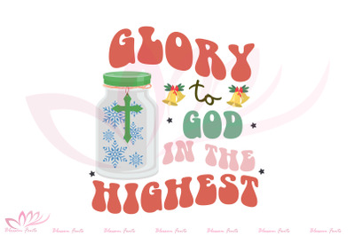 Glory to God In the Highest Sublimation