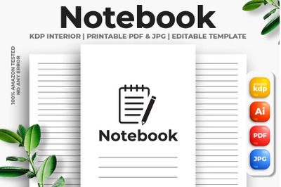 Notebook KDP Interior