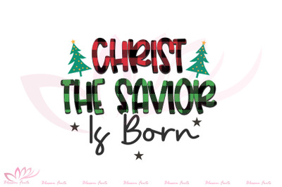 Christ the Savior Is Born Sublimation