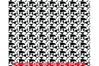 SVG Polygonal Mosaic, Seamless Pattern