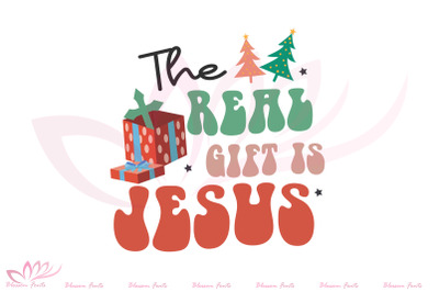 The Real Gift is Jesus Sublimation