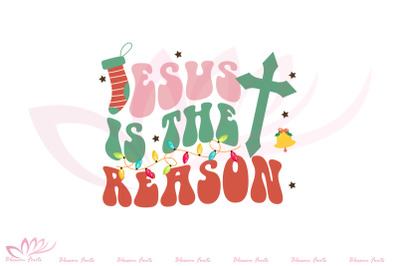 Jesus Is The Reason Sublimation