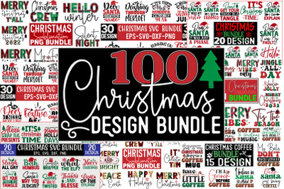 Christmas High Quality Design Bundle