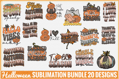 Halloween Sublimation Bundle