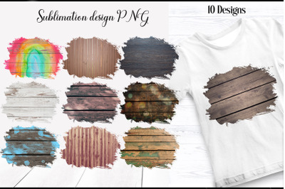 &nbsp;Wood Backgrounds PNG | Wooden Sublimation Bundle&nbsp;