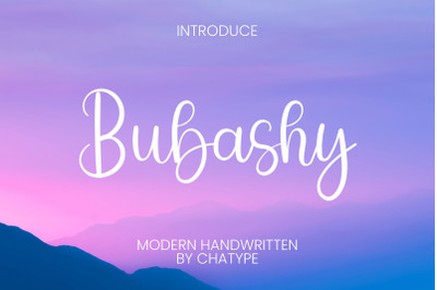 Bubashy script
