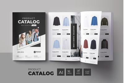 Product Catalog template