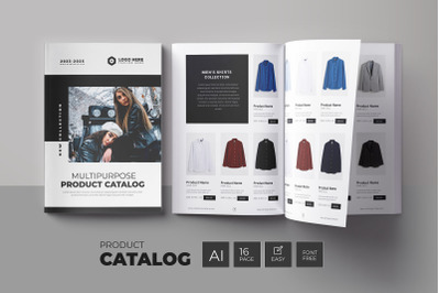 Multipurpose Product catalog Template Design