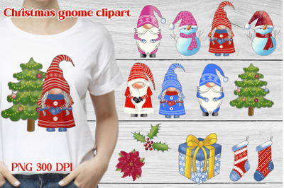 Christmas gnome clipart | Christmas gnome PNG