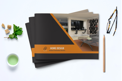 A5 Interior Catalogue Template