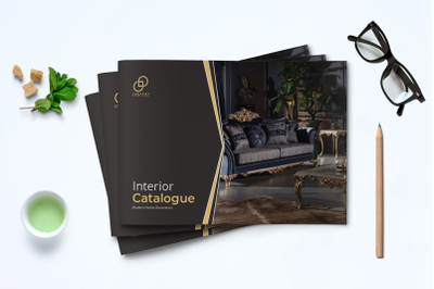 Home Interior Catalogue Template