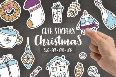 CHRISTMAS CUTE Stickers
