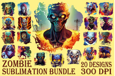 Zombie Bundle-20 Designs-221020