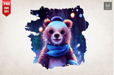 Cute Winter Bear 2