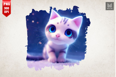 Cute Winter Cat 2