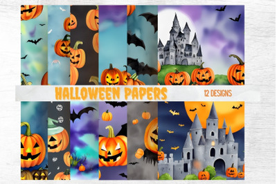Halloween Papers, Pumpkins