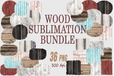 Rustic woob sublimation background