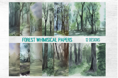 Whimisical Watercolor Backgrounds