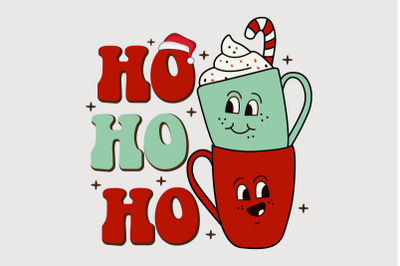 Ho Ho Ho Christmas Sublimation