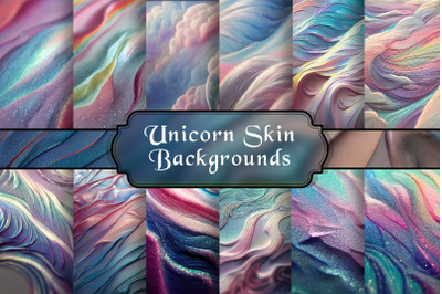Unicorn Skin Abstract Backgrounds