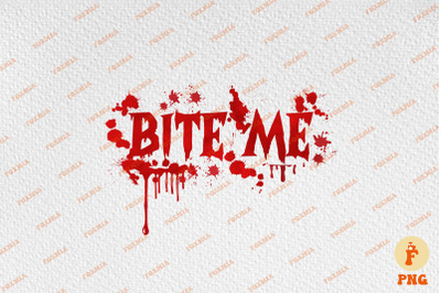 Bite Me Vampire Fang Halloween Costume