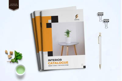 Interior Catalogue Template