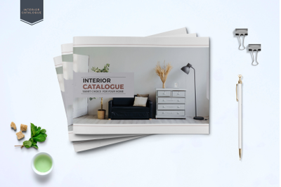 Interior Catalogue Template