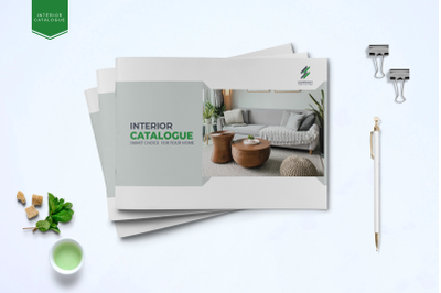 Interior Catalogue Template