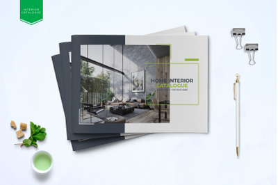 Interior Catalogue Template