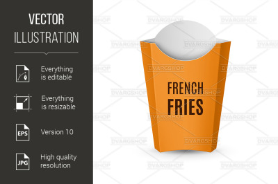 Packaging for French Fries