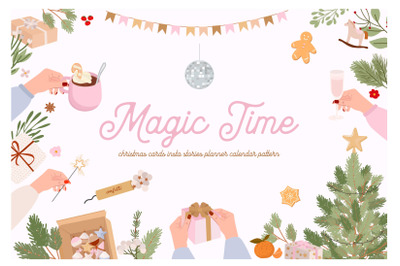 Magic Time - BIG CHRISTMAS PACK