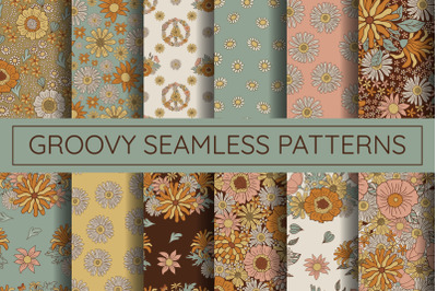 Groovy Seamless Pattern