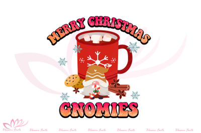 Merry Christmas Gnomies Sublimation