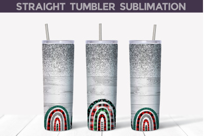 Christmas Tumbler Design | Christmas Sublimation Design