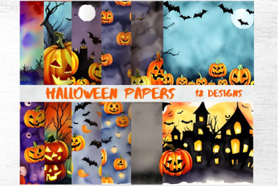Halloween Papers, Pumpkins