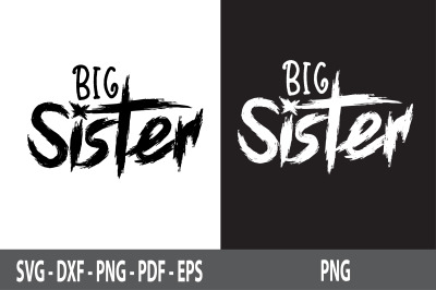 Big Sister svg c-svg