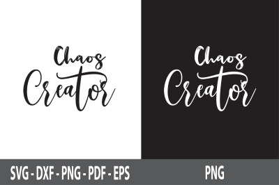 Chaos Creator svg