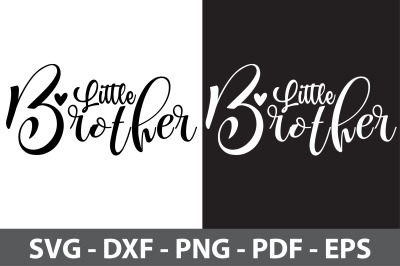 Little Brother svg