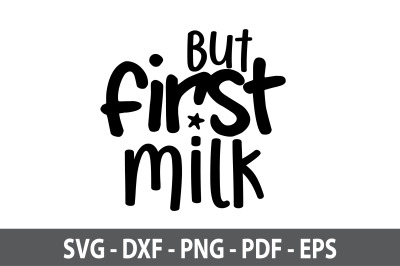 but first milk c-svg