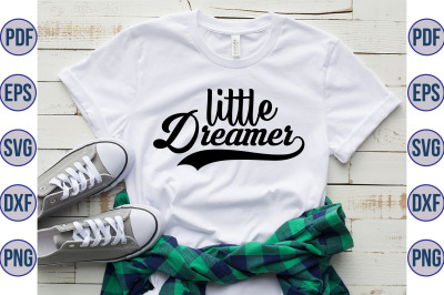 little dreamer -svg