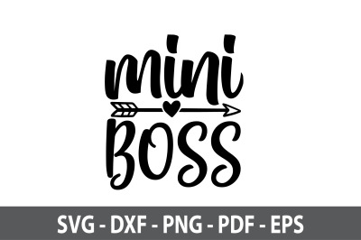 mini boss -svg