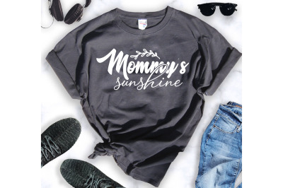 mommys sunshine-svg