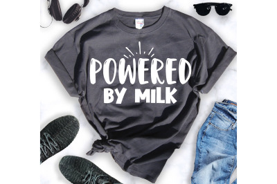 powered by milk svg