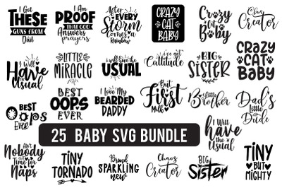 baby- svg bundle