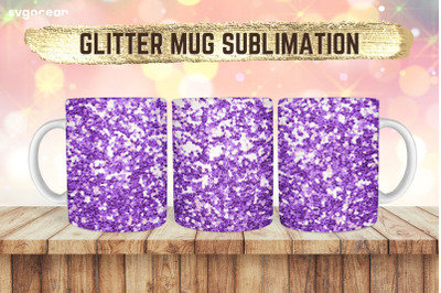 Glitter Sublimation Design | PNG Bundle | Mug Wrap