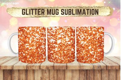 Glitter Mug Sublimation | PNG Bundle | Mug Wrap